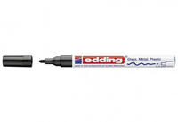 Edding 4-751-9-001, edding 751 creative Lackmarker schwarz 1,0 - 2,0 mm, 1 St.