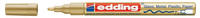Edding 4-751-9-053, edding 751 creative Lackmarker gold 1,0 - 2,0 mm, 1 St.