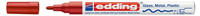 Edding 4-751-9-002, edding 751 creative Lackmarker rot 1,0 - 2,0 mm, 1 St.