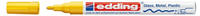 Edding 4-751-9-005, edding 751 creative Lackmarker gelb 1,0 - 2,0 mm, 1 St.
