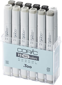 COPIC Classic 12er WG Grau-Set (20075154)