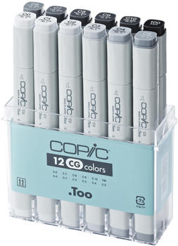 COPIC Classic 12er Grau-Set CG (20075151)