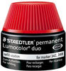 STAEDTLER 488 48-2, STAEDTLER Refillstation Lumocolor duo rot, Grundpreis:...