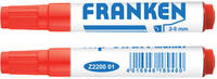Franken Flipchart Marker Strichstärke: 2-6 mm rot (Z2200 01)