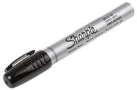 Sharpie S0945720, Sharpie Permanentmarker Rundspitze, Strichst&auml;rke: 1mm, schwarz