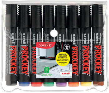Uni Mitsubishi Pencil uni uni-ball PROCKEY (PM-126/8) 8er-Etui (PM126/8)