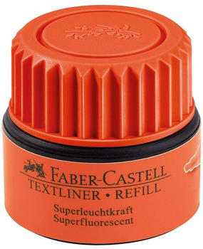 Faber-Castell Nachfüllflasche für Textliner orange (154915)