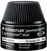 STAEDTLER 488 48-9, STAEDTLER Refillstation Lumocolor duo schwarz, Grundpreis: &euro;
