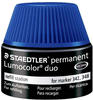 STAEDTLER 488 48 3, STAEDTLER Refillstation Lumocolor duo blau, Grundpreis:...