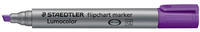 Staedtler 356 B-6, STAEDTLER Flipchartmarker Lumocolor violett