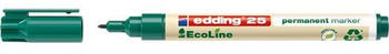 edding EcoLine 25 Permanentmarker grün