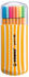 STABILO Fineliner point 88 Zebrui Zebrui neon, 15 + 5 Neonfarben (8820-022)