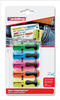 Edding Textmarker 7, Mini Highlighter, Strichbreite 1 - 3mm, farbig sortiert, 5