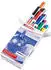 10er Etui sortiert: edding 750 Lackmarker