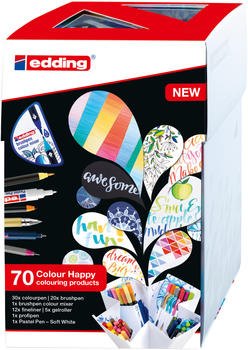 edding Colour Happy Big Box 70 Set (003275)