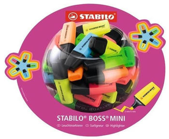 STABILO BOSS Mini Pastellove