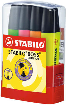 STABILO BOSSparade Original 4er, sortiert (7004-4)
