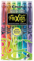 PILOT SW-FL-S6-6, PILOT FRIXION Textmarker Mehrfarbig, 6 St.