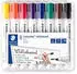 Whiteboard-Marker 351 rund (8er): Staedtler Lumocolor Whiteboard Marker 351