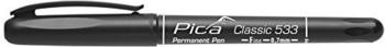 Pica 533/46 0,7 mm schwarz