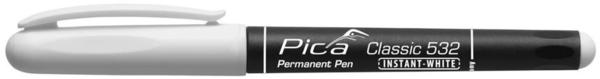 Pica Marker 532/52 Classic 1-2 mm weiß