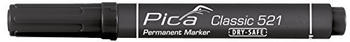 Pica 521/46 2-6mm schwarz