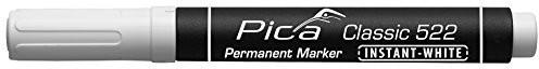 Pica Marker Pica 522/52 2-4 mm weiß