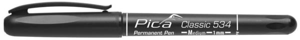 Pica 534/46 1,0 mm schwarz