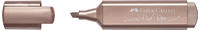 Faber-Castell 154626, Faber-Castell Textmarker Superfluo Metallic rose