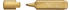 TL 46 Metallic gold (154650): Faber-Castell Textmarker TL 46 Metallic