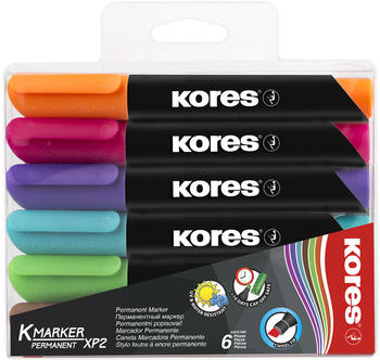 Kores K MARKER Keilspitze 6er Etui (M20903)