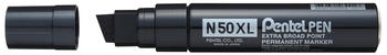 Pentel N50XL Keilspitze breit schwarz (N50XL-A)