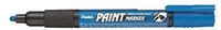 Pentel MMP20-CO, Pentel Lackmarker PAINT MARKER MMP20, blau (1x) (MMP20-CO)