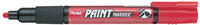 Pentel MMP20-ZO, Pentel Lackmarker PAINT MARKER MMP20, silber (1x) (MMP20-ZO)