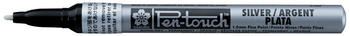Sakura Pen-Touch Mittel silber (41502)