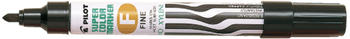 Pilot SUPER COLOR FINE Rundspitze schwarz (SCA-F-B)