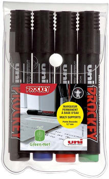 uni uni-ball PROCKEY (PM-126/4) 4er-Etui (PM126/4 ASS01)