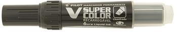 Pilot Pen Pilot V SUPER COLOR Keilspitze schwarz (357145)