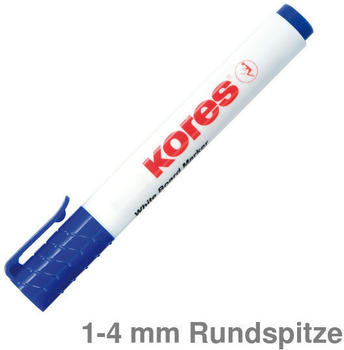 Kores Whiteboard- & Flipchart-Marker K MARKER blau (M20833)