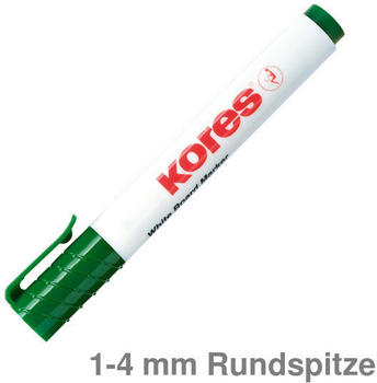 Kores Whiteboard- & Flipchart-Marker K MARKER grün (M20835)