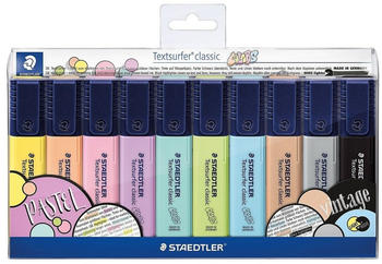 Staedtler Textsurfer Classic pastel - 10er Etui
