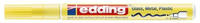 Edding Lackmarker 751, pastellgelb, Strichbreite 1 - 2 mm, wasserfest