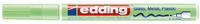 Edding Lackmarker 751, pastellgr&uuml;n, Strichbreite 1 - 2 mm, wasserfest