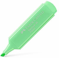 Faber-Castell 154666, Faber-Castell Textmarker Superfluo pastell lichtgr&uuml;n