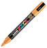 orange: uni Posca PC-5M