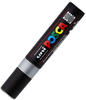Uni-Ball Posca Marker Pen pc-17 K – XXL Keilspitze für große Hintergrund –