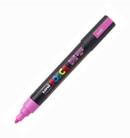 Uni Marker PC-5M-Neon-Rosa, Uni Marker Uni Posca PC-5M Marker Rosa