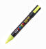neon yellow: uni Posca PC-5M