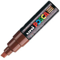 FABER CASTELL 182687, FABER CASTELL FABER-CASTELL 182687 Marker UNI POSCA PC-8K braun