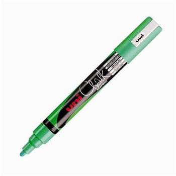 uni Chalk PWE-5M neon dark green